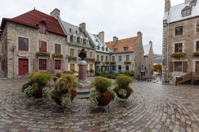 Quebec : Old Town Private Walking Tour With A Local Guide - What’s Included and What’s Not