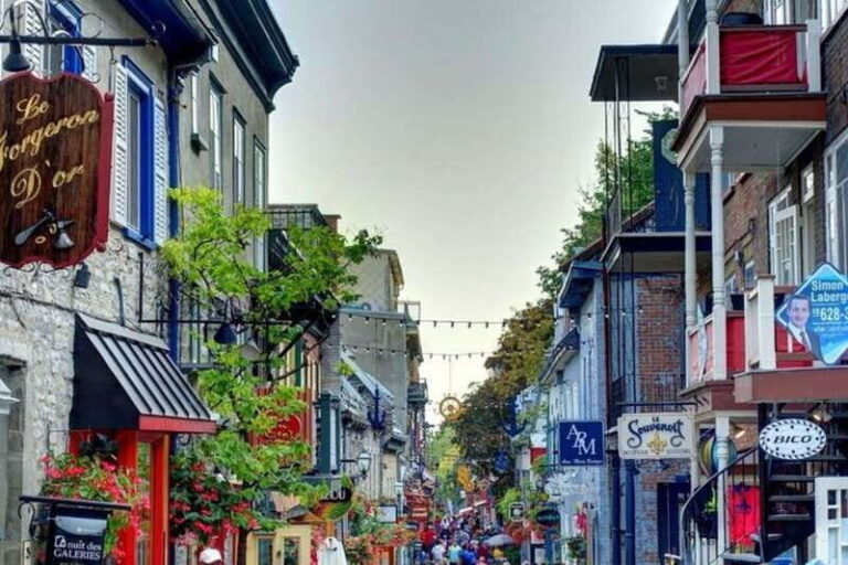 Quebec: Private custom tour with a local guide - The Practical Side