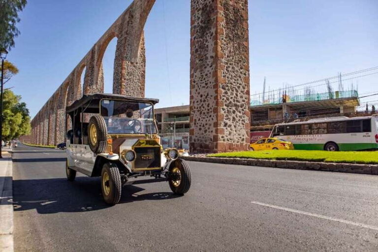 Querétaro: City Tour in a Classic Ford T Vehicle - Practical Information