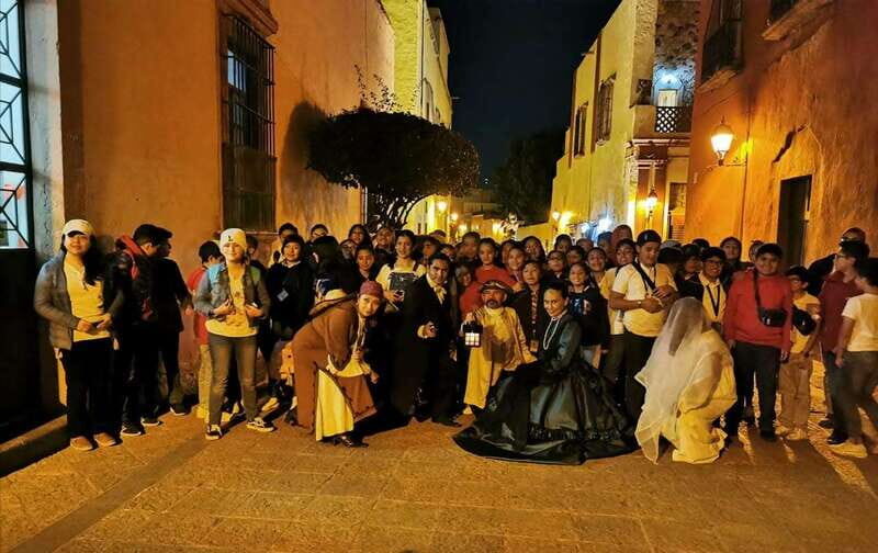 Querétaro: Leyendas Santiago de Querétaro. El Tour