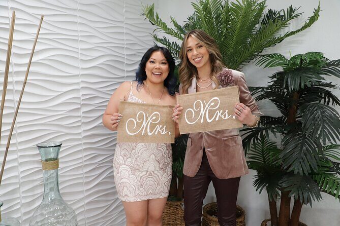 Quickie Sign and Go Wedding at Hawaiian Wedding Chapel - The Experience: What to Expect