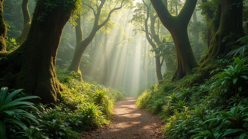 quieter cloud forest alternatives