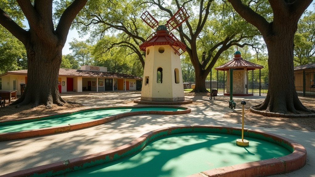 quirky austin mini golf