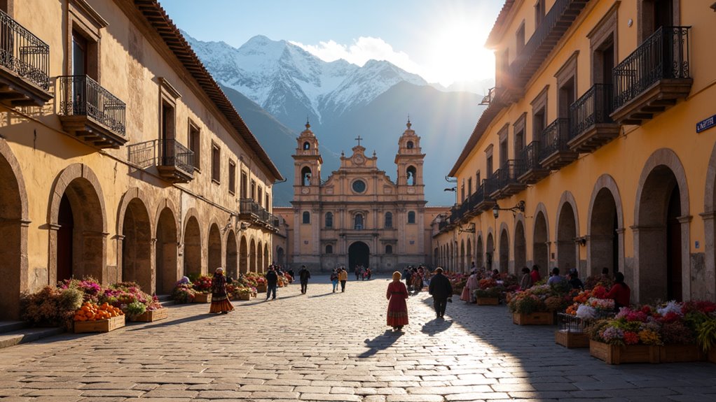 quito s colonial heritage preservation