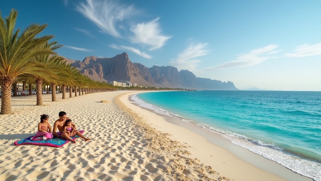 qurum beach and nature reserve