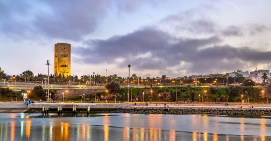 Rabat: Guided City Tour with Mausoleum Mohammed V Visit