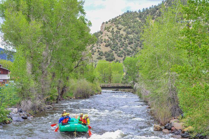 Raft the Gold Nugget Run on Clear Creek: Class l-lll Ages 6+ - Who Will Enjoy This Trip?