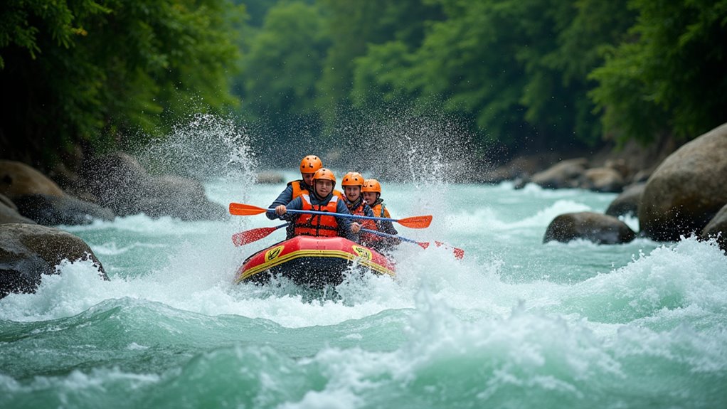 raft pacuare river adventure