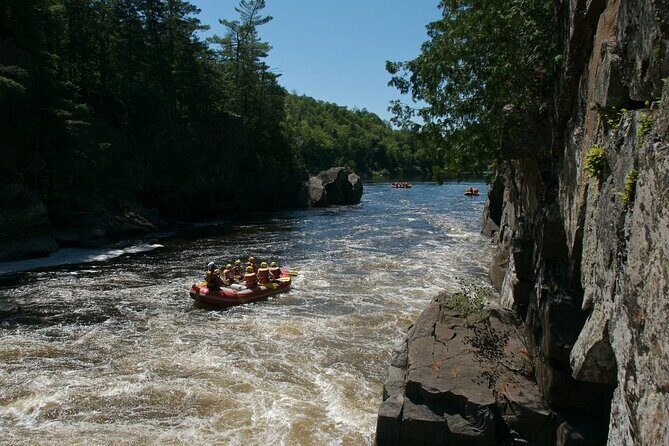 Rafting (Half day) WITH Transport From Tremblant Resort - Practical Details and Considerations