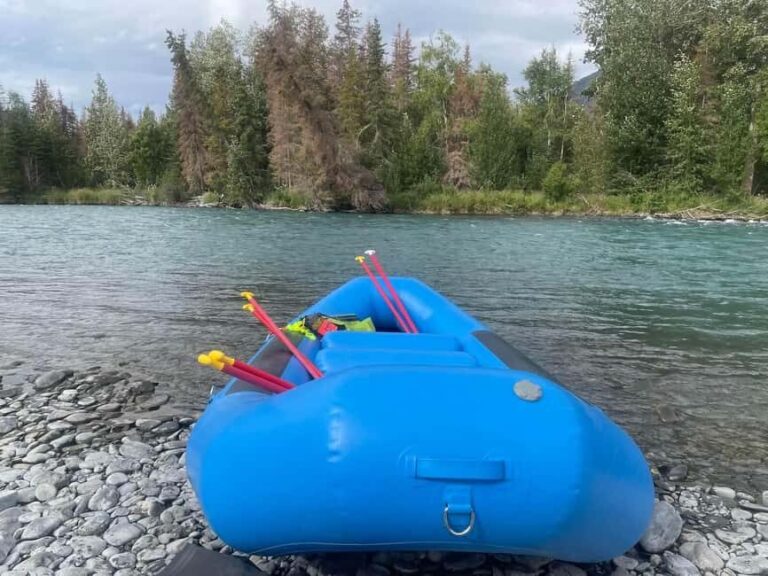 Rafting Kenai River- Seward Departure - Detailed Breakdown of the Experience