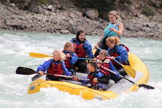 Rafting on Athabasca River Mile 5 in Jasper - FAQ