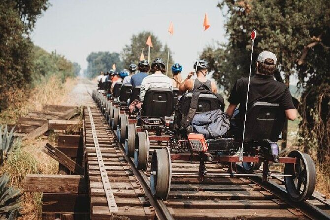 Railbike on the River - Authentic Perspectives From Real Travelers