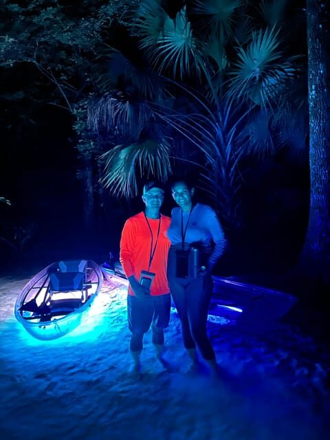 Rainbow Springs: Clear Kayak Sunset & Glow Tour - What’s Included and What’s Not