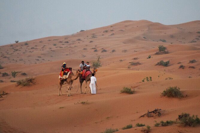 RAK Desert Safari and BBQ Dinner with RAK pick up - Transportation and Duration: What to Expect
