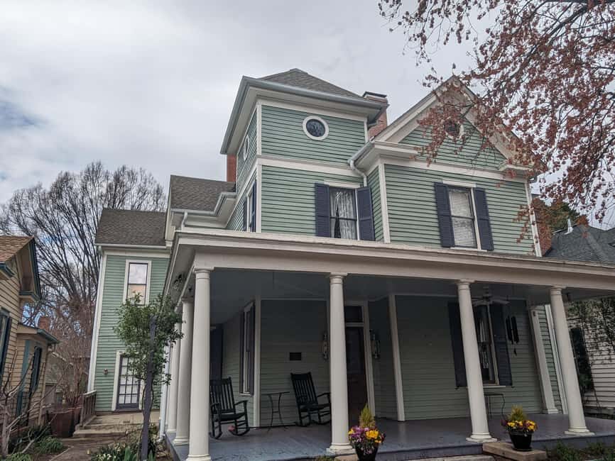 Raleigh: Full-Day Historian-Guided City Tour - North Blount Neighborhood