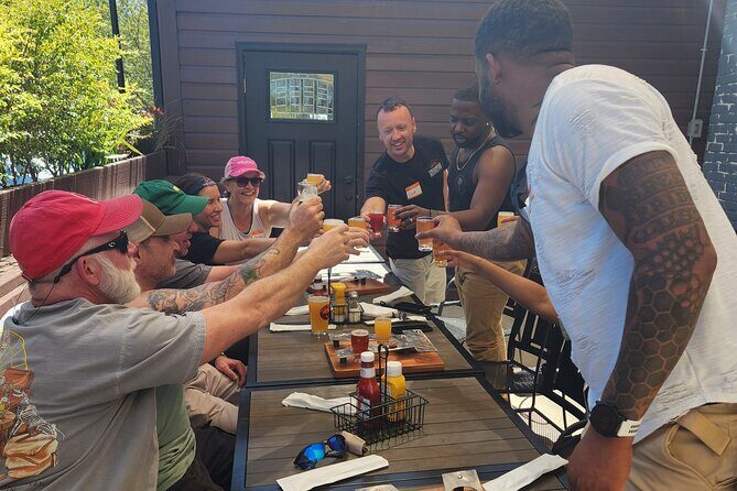 Raleigh Guided E-Bike Tour: Burgers, Brews, and History too - What Makes This Tour Stand Out