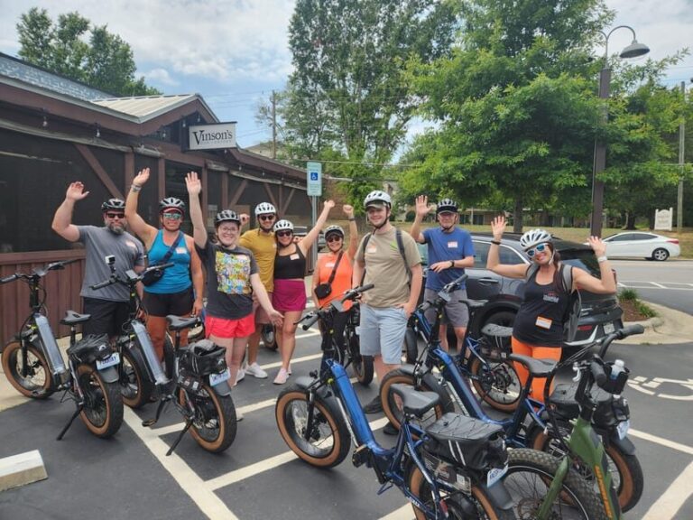 Raleigh Guided E-bike Tour: Ghosts, Greenway, Creepy History - What Makes This Tour Unique?