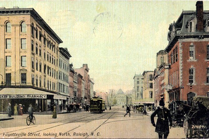 Raleigh Historian-Guided Downtown Walking Tour - Practical Tips for a Great Experience