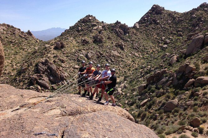 Rappelling Adventure in Scottsdale - What the Rappelling Involves