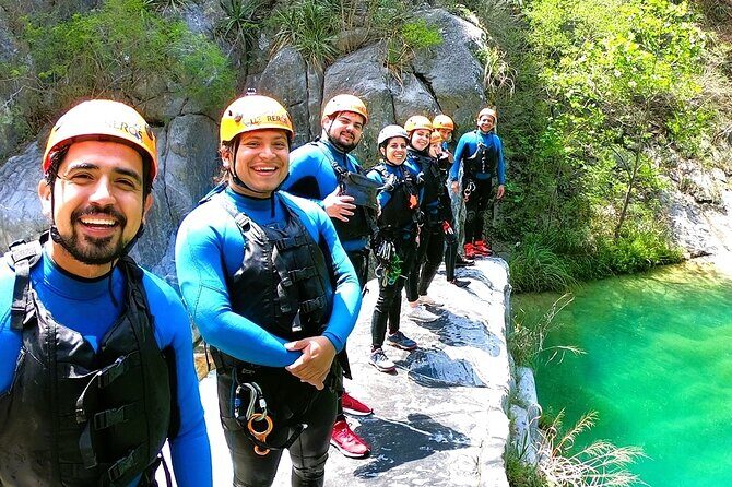 Rappelling, Hiking and Jumping into the water in the Matacanes Canyon - Who Should Consider This Tour?
