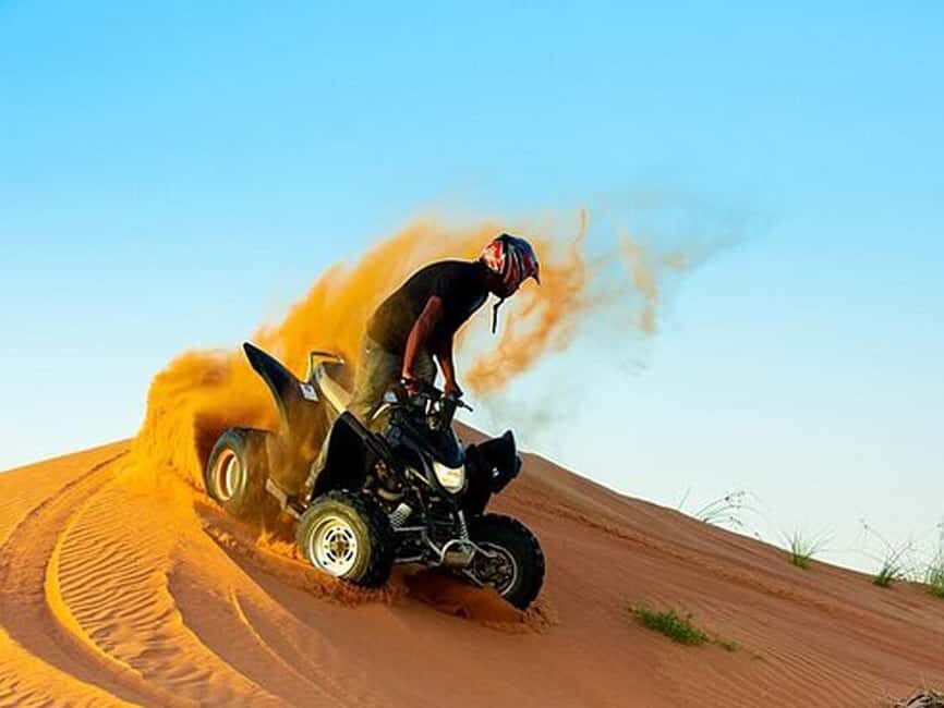 Ras Al Khaimah: Guided Quad Bike Tour