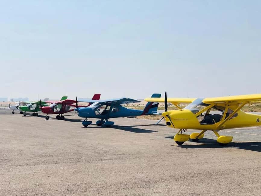 Ras Al Khaimah: Scenic Microlight Adventure Over Desert - Who Should Consider This Flight?