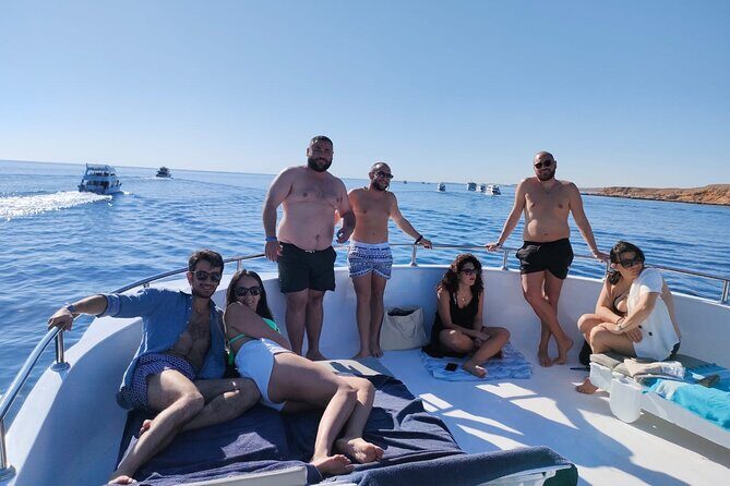 Ras Mohamed & White Island luxury Yacht Trip Sharm el Sheikh - The Sum Up