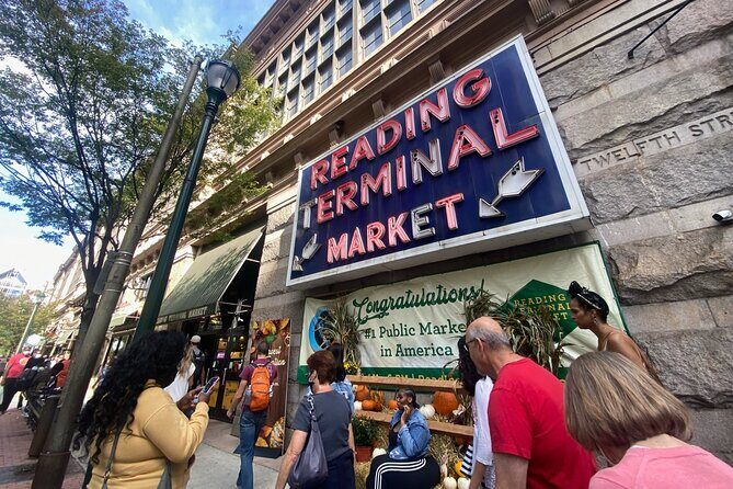 Reading Terminal Market Walking Tour in Philadelphia - The Authentic Experience