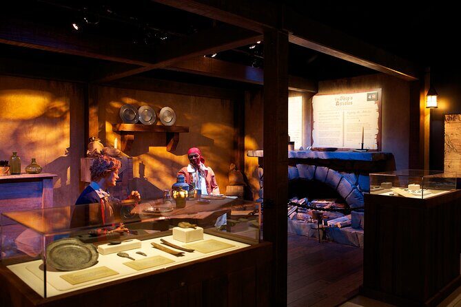Real Pirates Salem Museum General Admission Ticket - Detailed Itinerary Breakdown