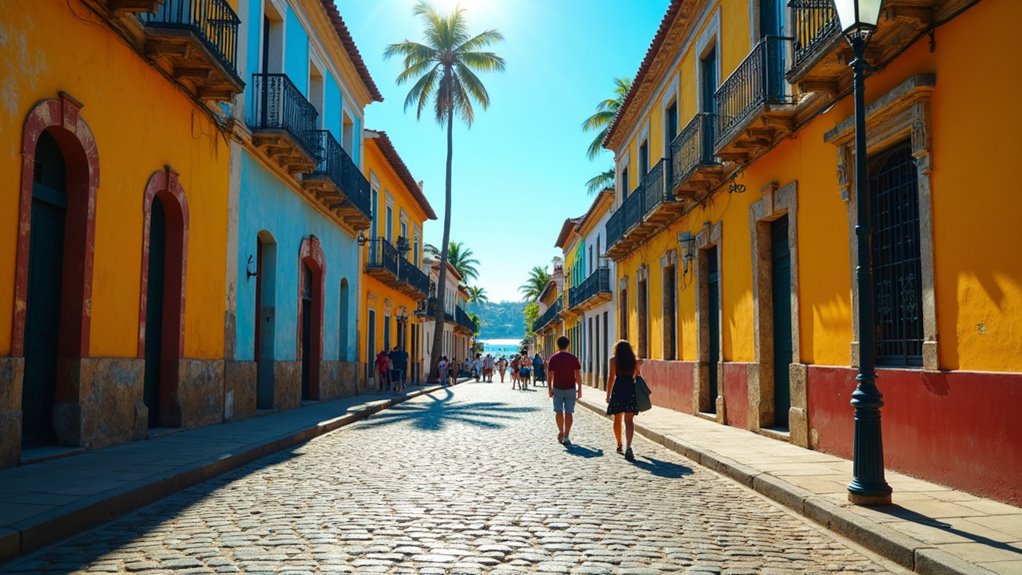 recife s historic cobblestone streets