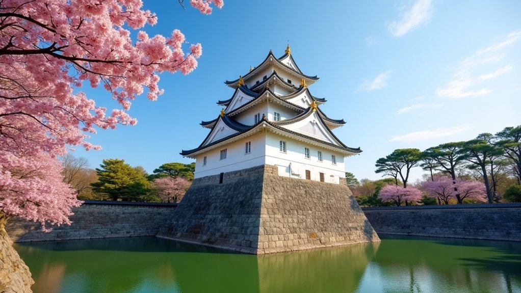 reconstructed hiroshima castle museum