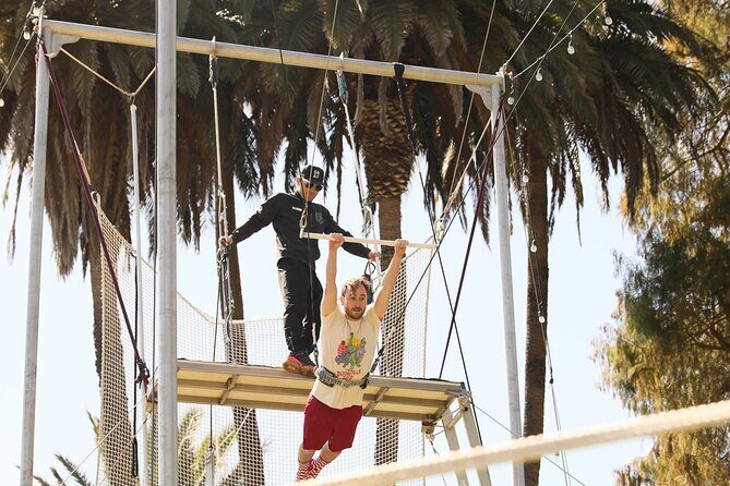 Recreational Flying Trapeze Classes - Pricing and Value