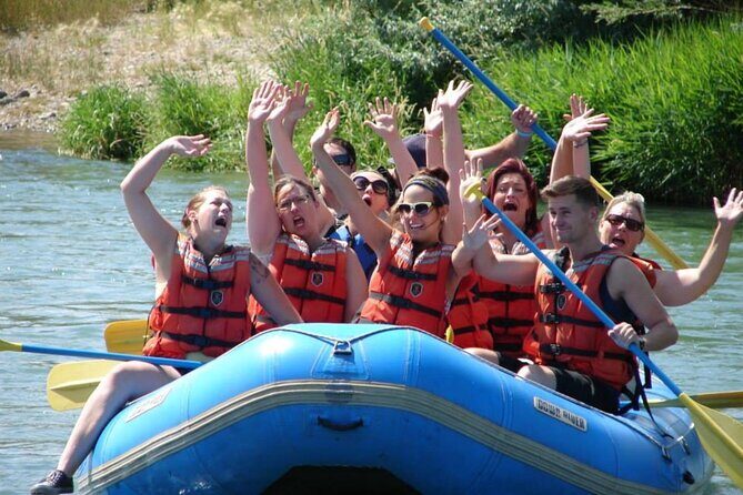 Red Canyon River Trips Extended Whitewater Adventure! - A Closer Look at the Red Canyon Whitewater Trip