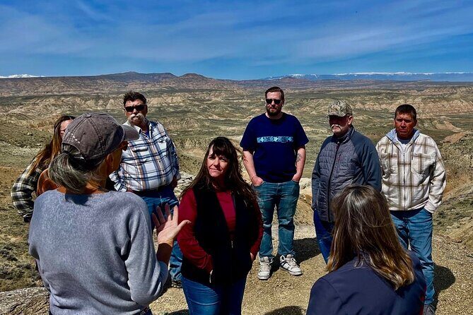 Red Canyon Wild Mustang Tours And Safaris In Cody Wyoming - The Guides: Knowledge and Storytelling