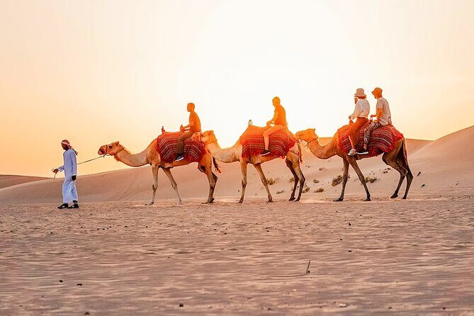 Red Desert Safari With Camel Ride & Sand Skiing - The Practical Aspects