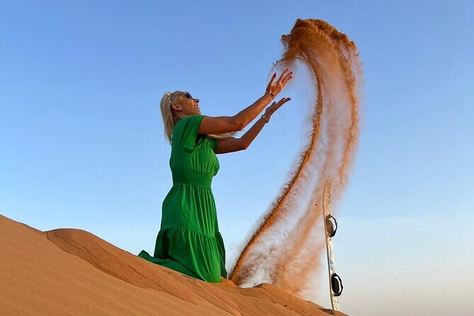 Red Dune 4x4 Desert Safari with Sand Boarding & Camel (4 hr) - A Deep Dive into the Desert Safari Experience