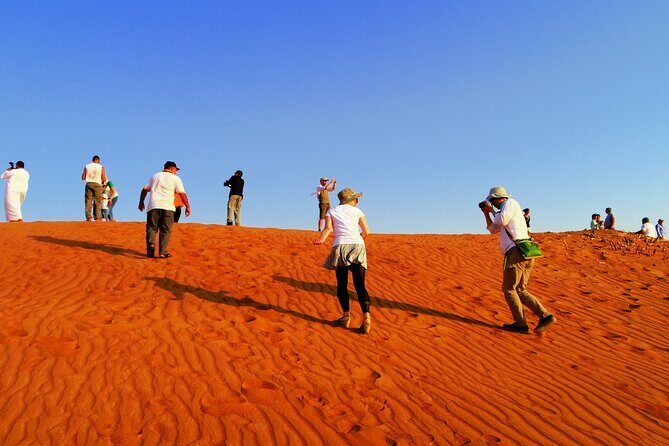 Red Dune Desert Safari Dubai - The Authentic Touches and Cultural Highlights