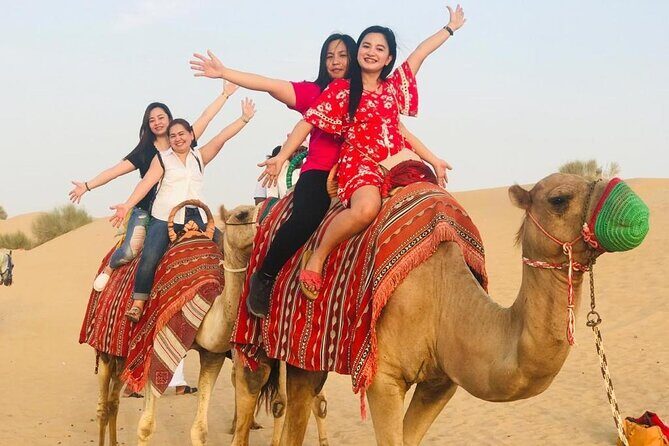 Red Dune Desert Safari With 4x4 pick up & drop off BBQ Live Show - Transportation and Group Size