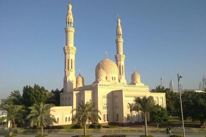 Red Dune Desert Safari with Dinner, Dubai City Tour & Dhow Cruise Dinner - TRIO - Dubai City Tour: Landmarks and History