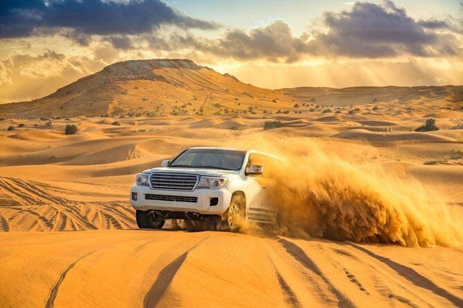 Red Dune Evening Desert Safari with BBQ Dinner - Practical Tips for Making the Most of the Tour