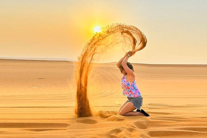 Red Dune Safari with 4x4 Pick up and Camel Ride plus BBQ - What Travelers Should Know Before Booking