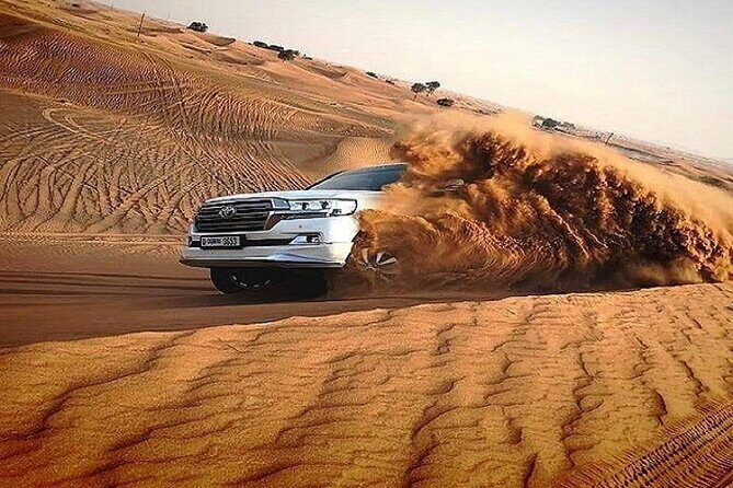 Red Dunes 4x4 Dubai Desert Safari - What to Expect from the Red Dunes 4x4 Dubai Desert Safari
