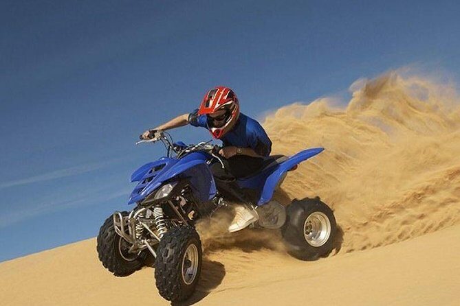 Red Dunes Desert Safari Plus ATV Quad Bike Ride (Land Cruiser) - Why You Might Love This Tour