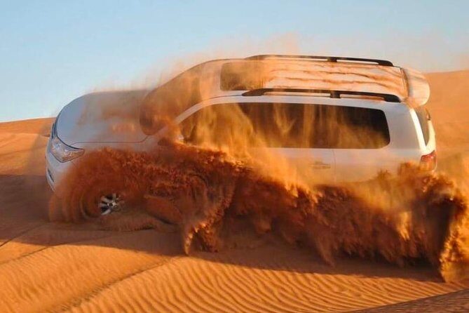 Red Dunes Desert Safari, Sand Board, Camel Ride with BBQ Dinner - Exploring the Itinerary: What You Can Expect