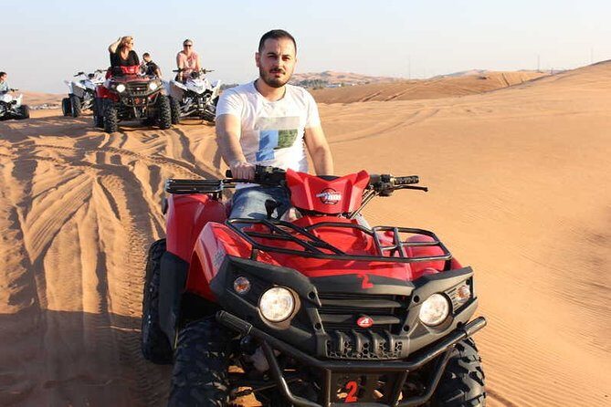 Red Dunes Desert Safari With Quad Bike - Authentic Experiences That Make This Tour Stand Out