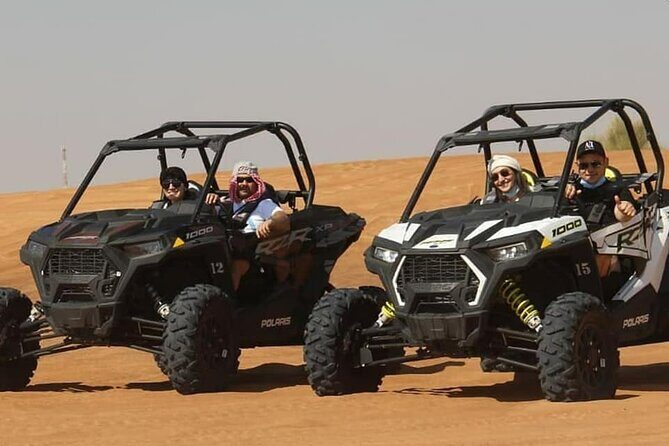 Red Dunes Lahabab Desert Safari With Quad Bike - Analyzing the Value
