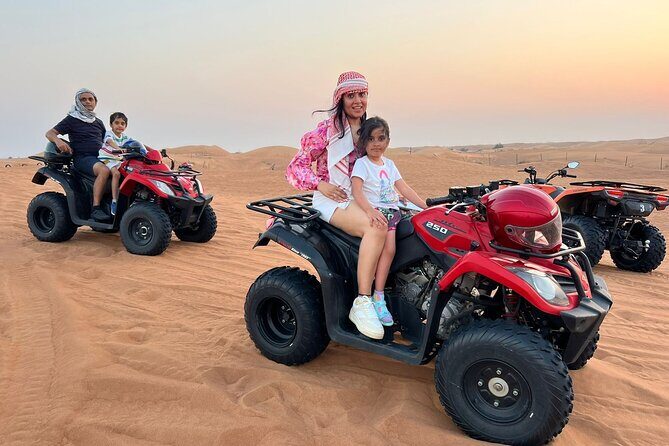 Red Dunes Morning Desert Safari in Dubai with Camel Ride - Why This Tour Is a Good Deal