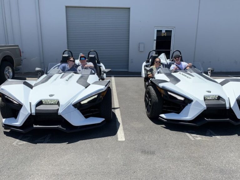 Red Rock Canyon: Automatic Slingshot Express Tour - The Red Rock Canyon Drive