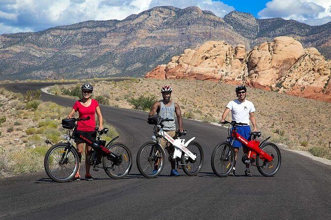 Red Rock Canyon eBike Half-Day Tour - What Makes This Tour Stand Out?