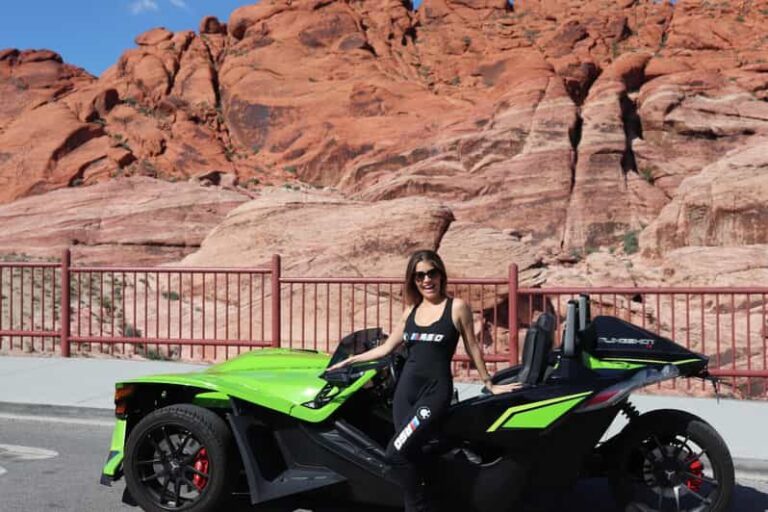 Red Rock Canyon Guided Automatic Slingshot Tour - Analyzing the Value